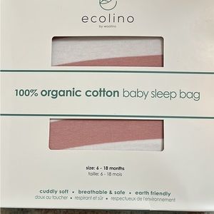 Woolino Ecolino 6-18 months new in box sleep bag
